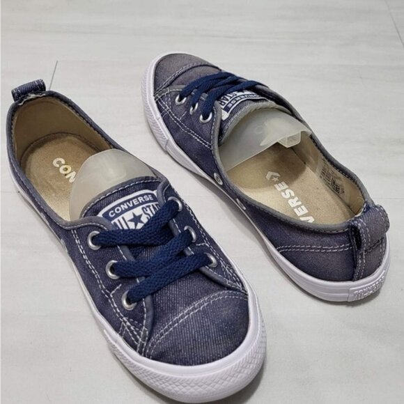 Converse Ballet Denim Flats - Picture 6 of 12